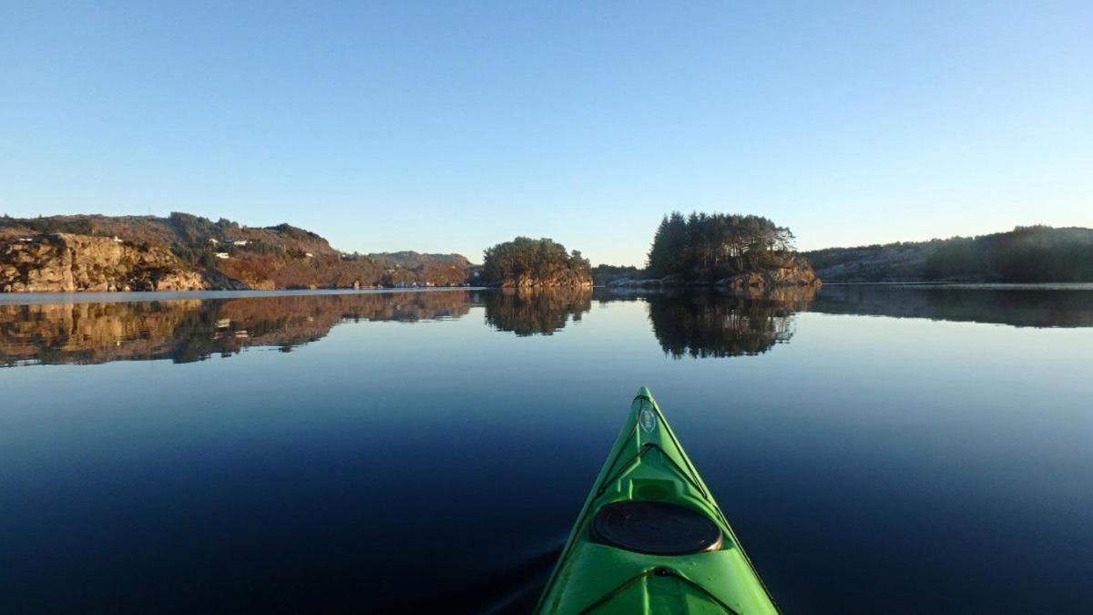 Luxury With Exceptional Fishing Near Bergen, Norway Appartement