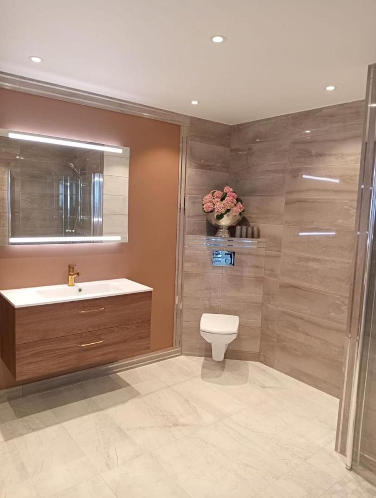 Luxury With Exceptional Fishing Near Bergen, Norway Appartement